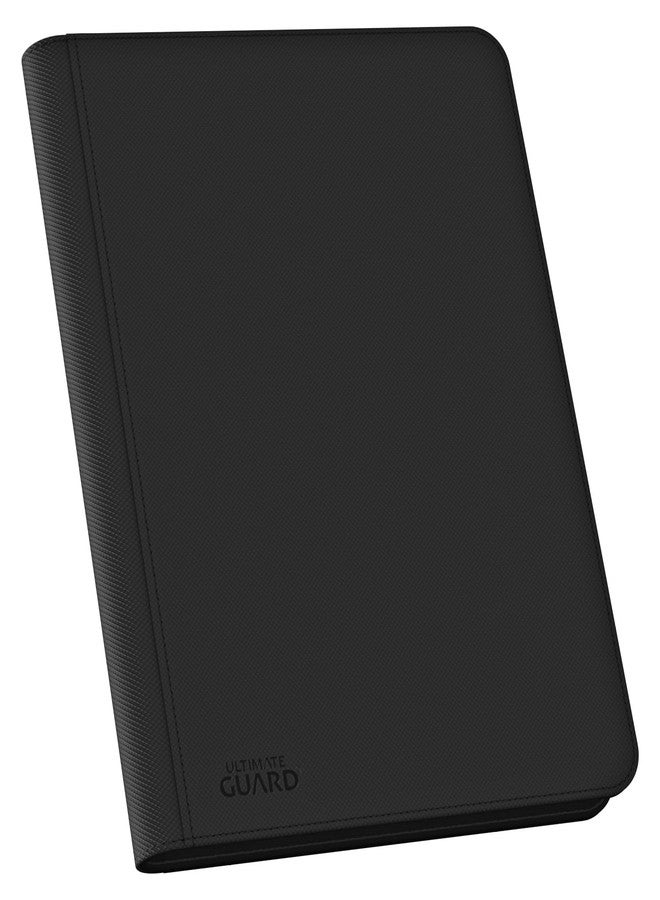 Ultimate Guard Zipfolio 360 - 18 Pocket Xenoskin Black - Image 1